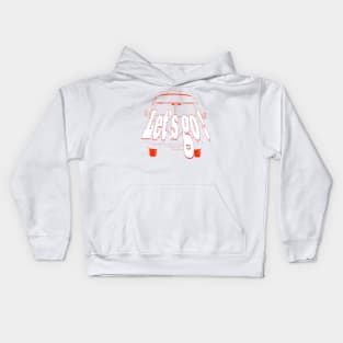 Let’s go Kids Hoodie